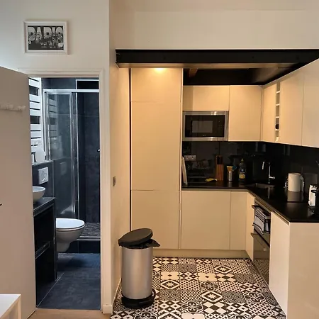 Appartement Atypique Aux Batignolles Paris Exterior photo