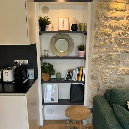 Appartement Atypique Aux Batignolles Paris Exterior photo