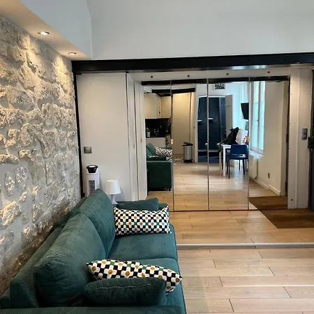 Appartement Atypique Aux Batignolles Paris Exterior photo